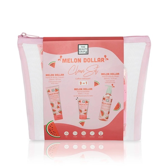 The Beauty Crop “Melon Dollar Clean” Bundle Includes 3 Full Size products - Picture 10 of 11